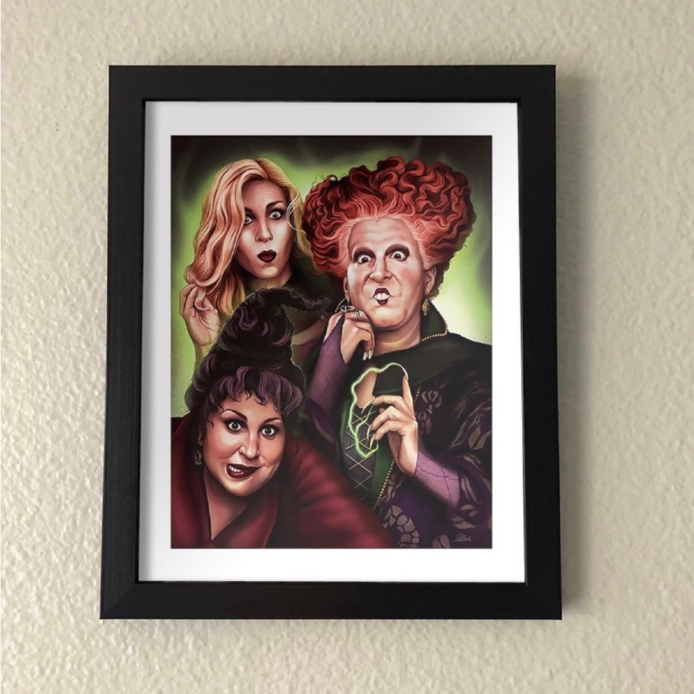 Hocus Pocus Wall Art